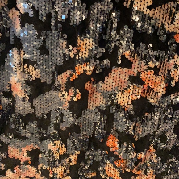 Women’s Dynamite Slip Dress with Sequins - Picture 3 of 5